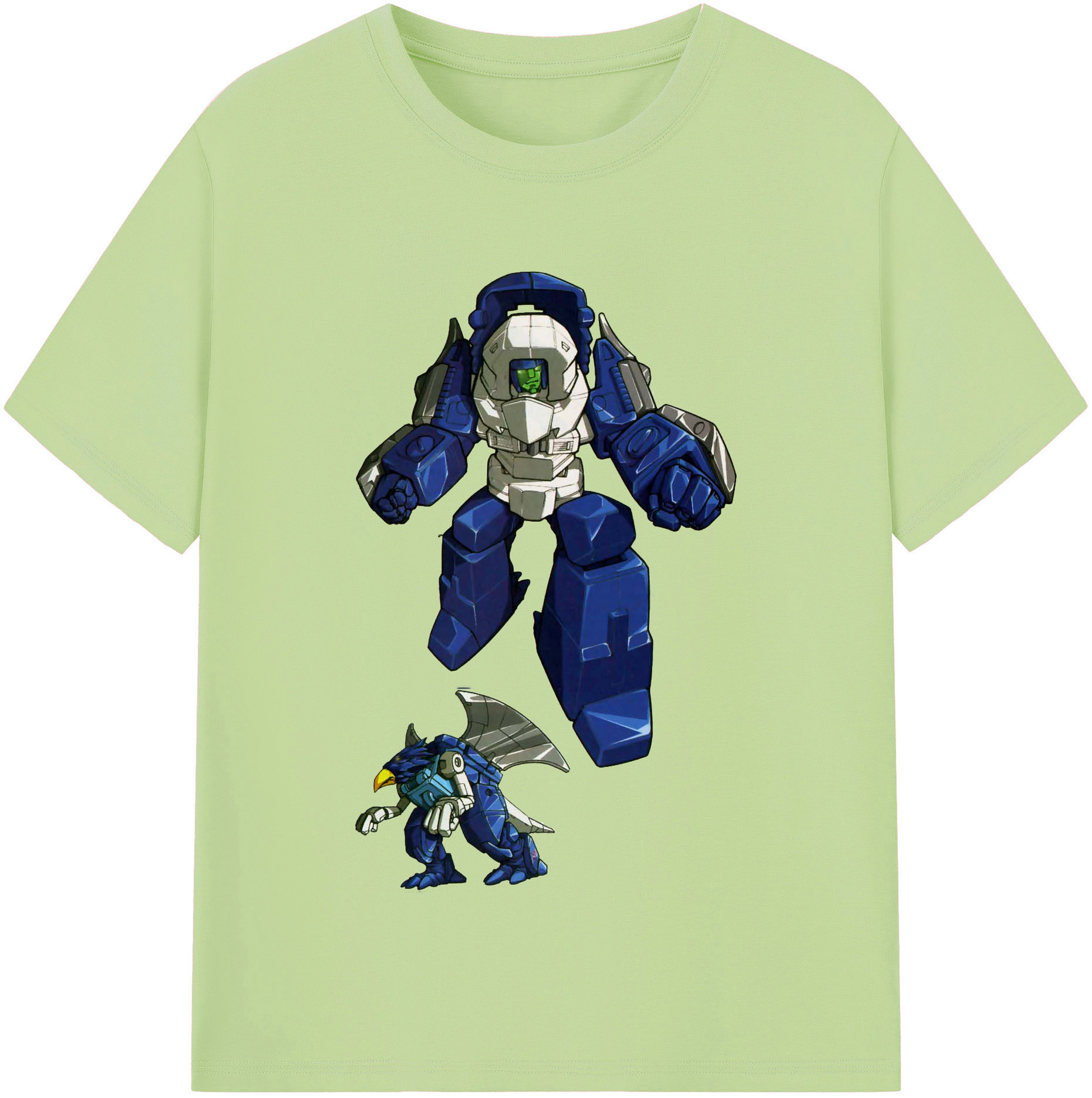 （画像用）  綿100％半袖Tシャツ（フロントプリント）